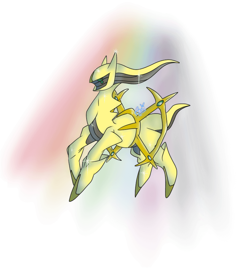 Arceus Wallpapers - Avi (868x921), Png Download