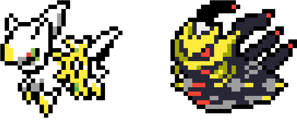 Garentena And Arceus - Cartoon (1400x1400), Png Download