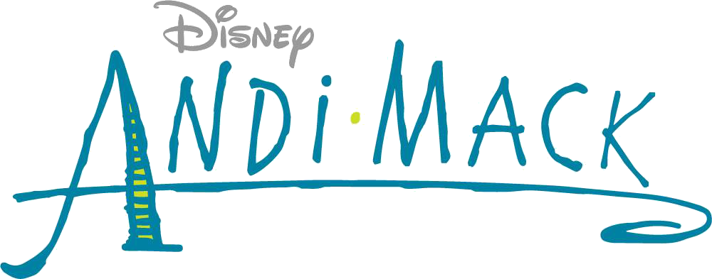 Andi Mack - Andi Mack Disney Logo (1000x393), Png Download