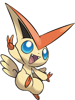 Image - Victini Png (409x434), Png Download