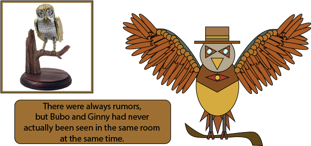 Mine Cart Rush Cartoon - Clash Of The Titans Owl (640x300), Png Download