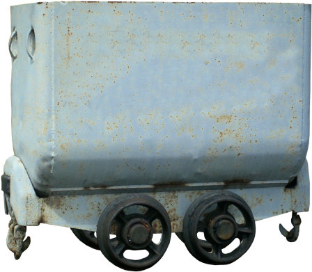 Cart,mine,transport - Transport (500x417), Png Download