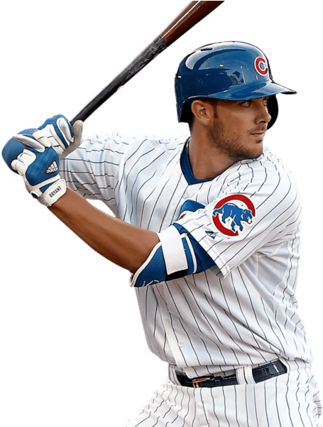 Kris Bryant Png - Kris Bryant No Background (600x600), Png Download