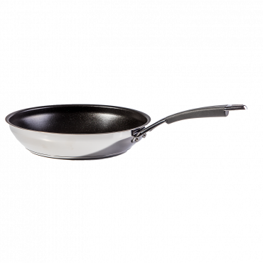 Raco Reliance 26cm Open French Skillet - Poele Et Wok Induction (370x370), Png Download
