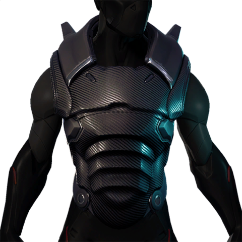 Stl Omega Fortnite Chest Armour, Donprops - Skin Omega Png Fortnite Png (480x480), Png Download