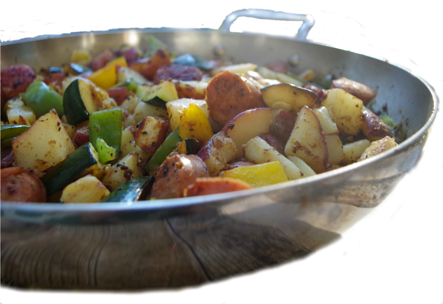 Vegetable Sausage Skillet - Israeli Salad (1500x2100), Png Download