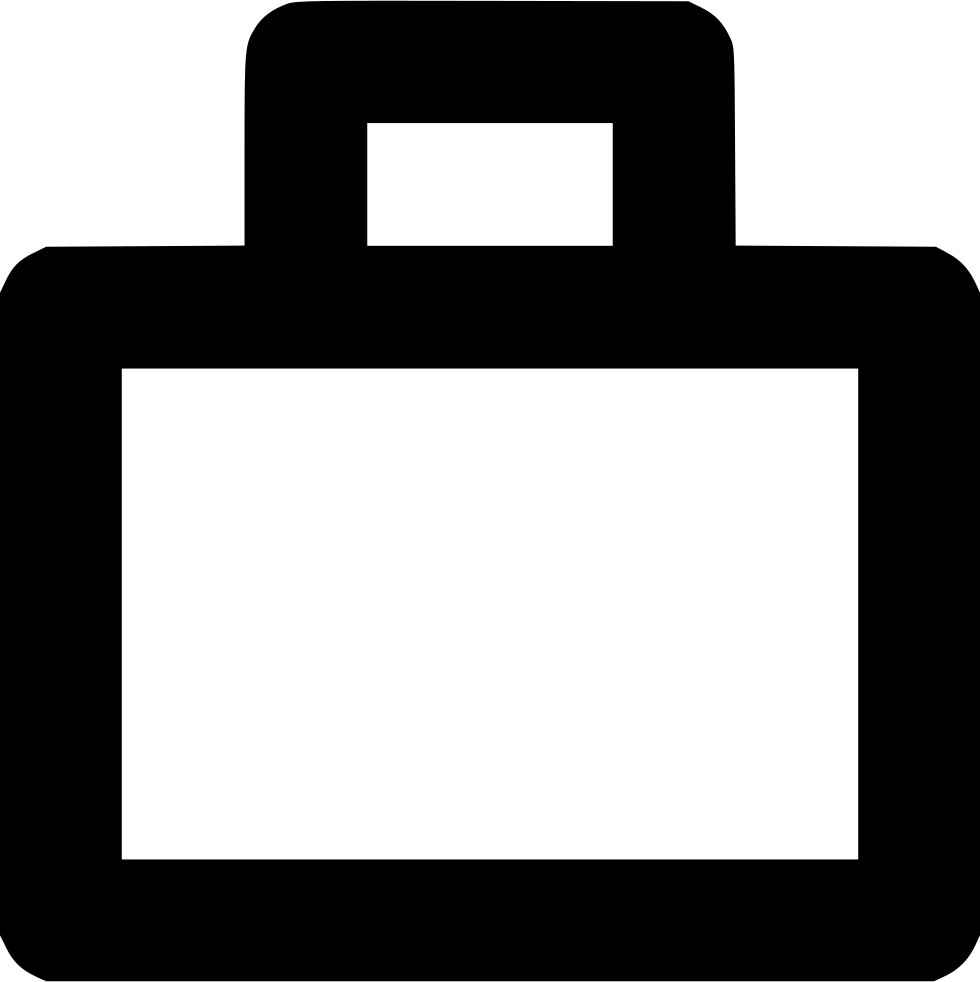 Briefcase Comments - Corazon Maletin Png (980x982), Png Download