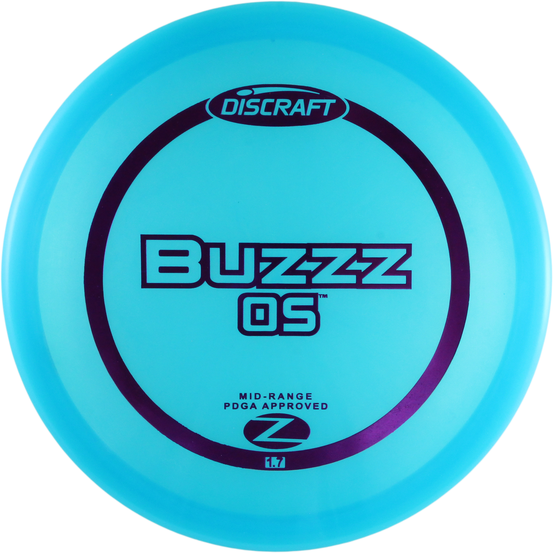Discraft Buzzz Z (1800x1801), Png Download
