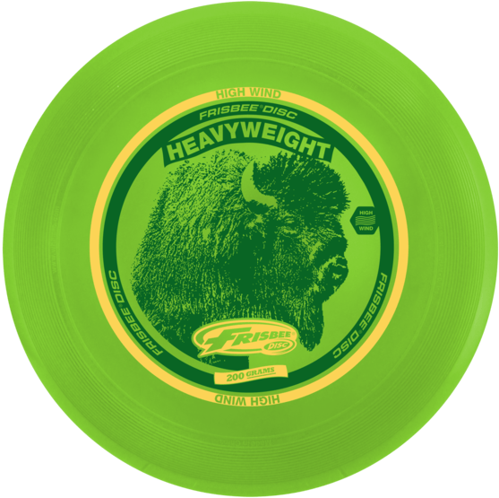 Wham-o Heavyweight Frisbee Assorted Colours (590x600), Png Download