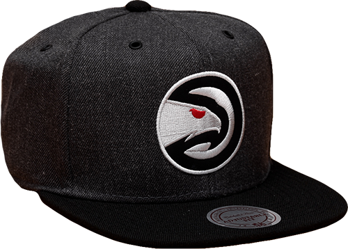 Mitchell & Ness Nba Atlanta Hawks G3 Logo Snapback - Caps Atlanta Hawks G3 Logo Snapback - Mitchell (500x358), Png Download