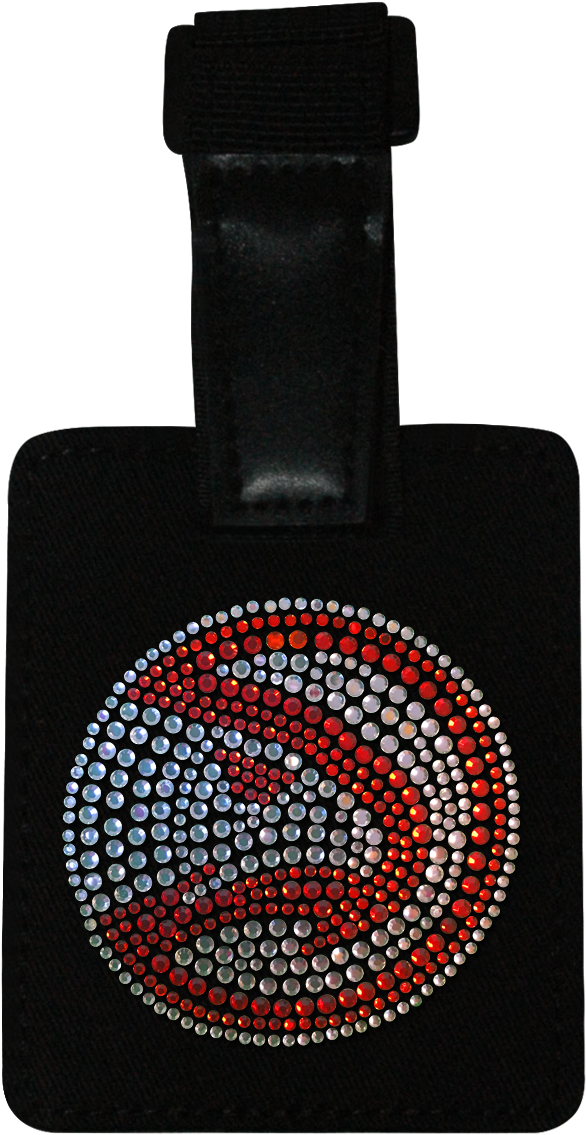Atlanta Hawks Rhinestone Luggage Tag - Memphis (800x1200), Png Download