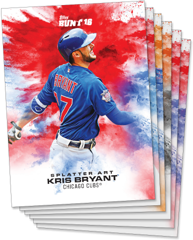 Topps Crossover Trading Cards Set - Art (500x500), Png Download