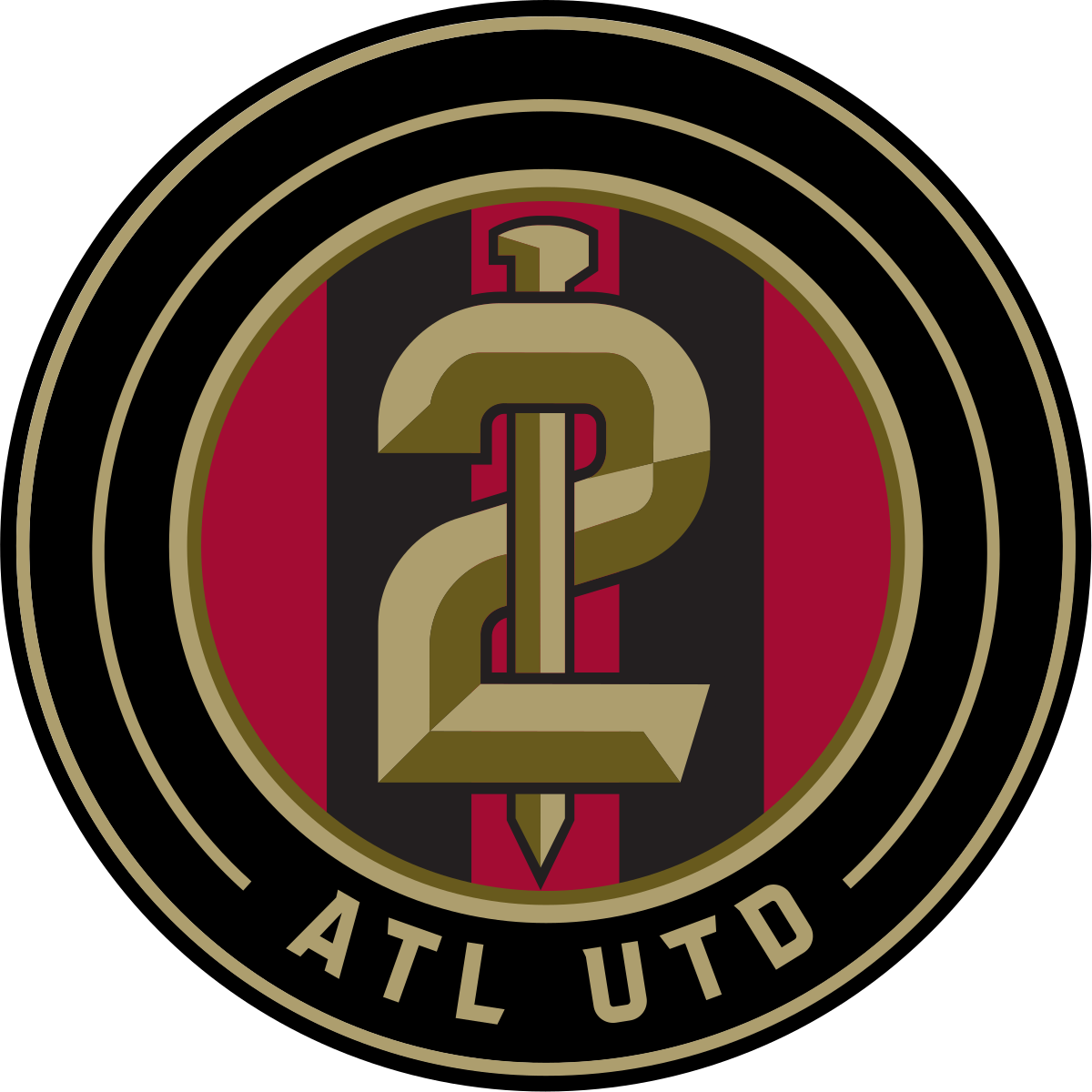 Espn Brasil Atlanta United (1200x1200), Png Download