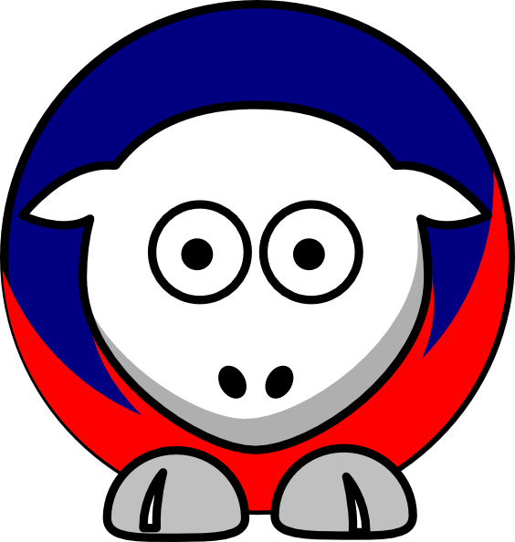 Sheep Atlanta Hawks Team Colors Svg Clip Arts 564 X (564x594), Png Download