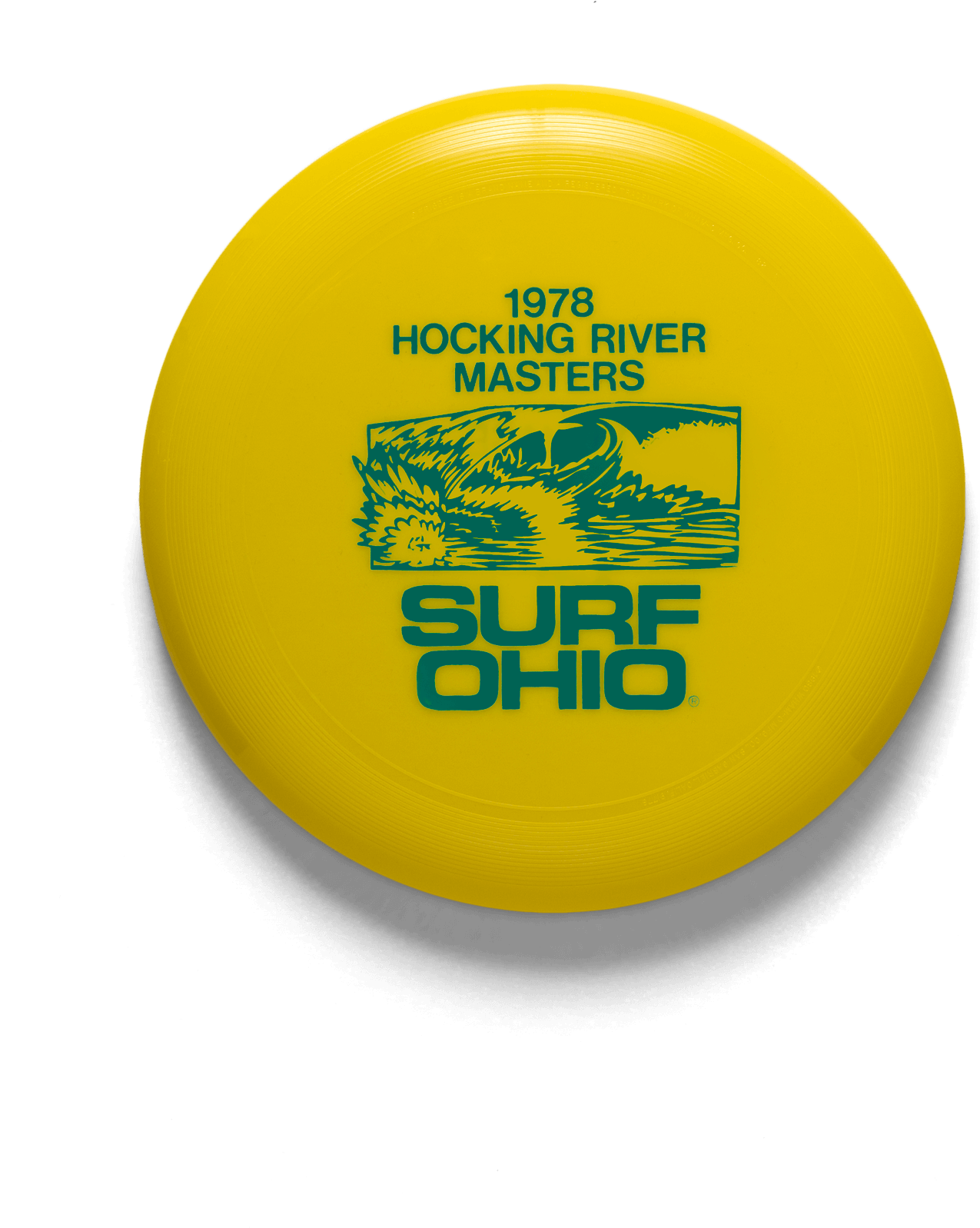 Surf Ohio Frisbee - Surf Ohio (2000x2000), Png Download