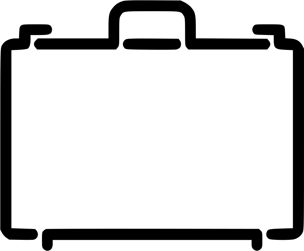 Briefcase Comments - Briefcase (981x810), Png Download