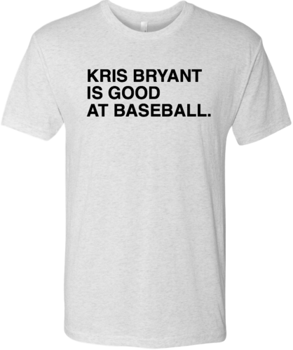 Kris Bryant Is Good At Baseball - Stranger Things Bff T Shirt (418x500), Png Download
