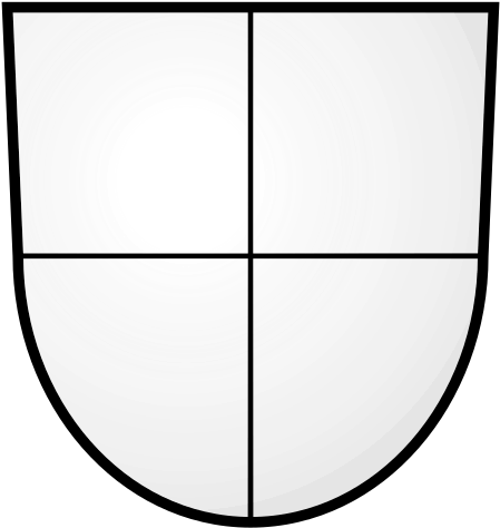 Blank Coat Of Arms Template Printable This Is A File - Black-and-white (456x480), Png Download