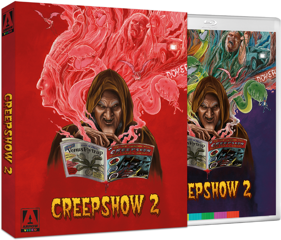 Creepshow 2 Bluray Arrow (1024x914), Png Download