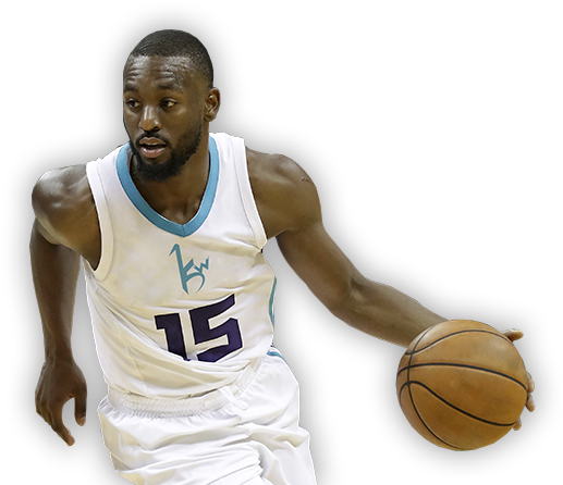 Kemba Walker Pro Skills Basketball - Kemba Walker Transparent (536x470), Png Download