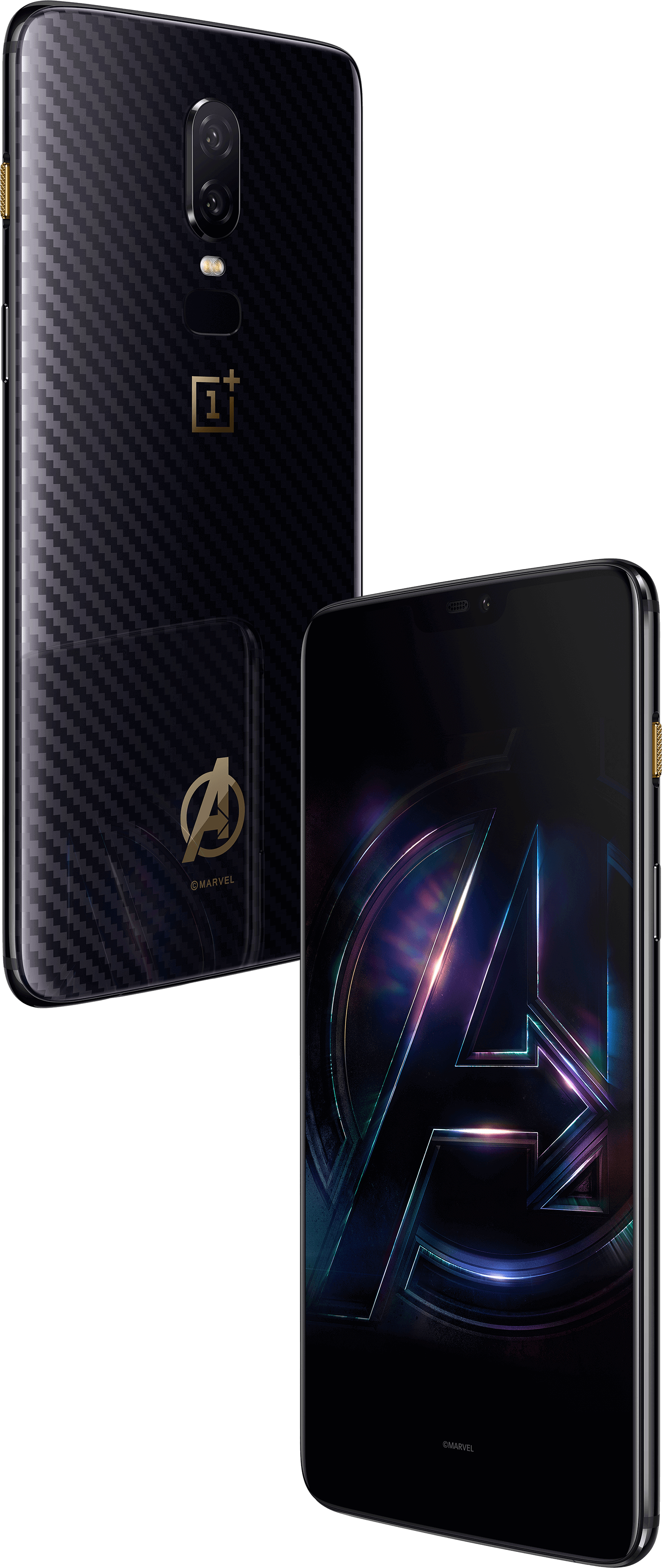 The Oneplus 6 X Marvel Avengers Limited Edition Is - Oneplus 6 (647x363), Png Download