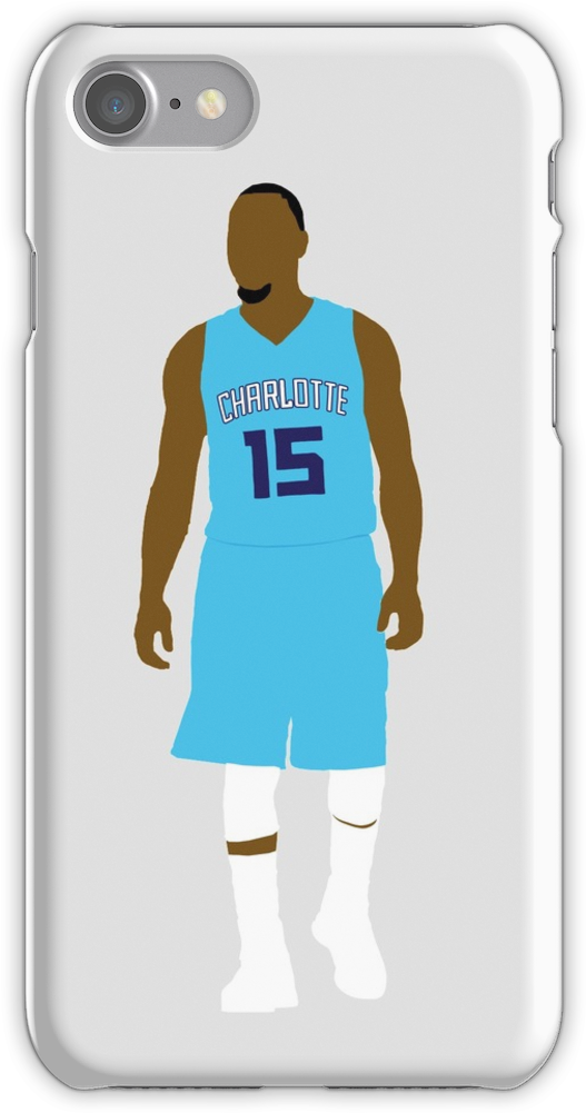 Kemba Walker Iphone 7 Snap Case - Art (750x1000), Png Download