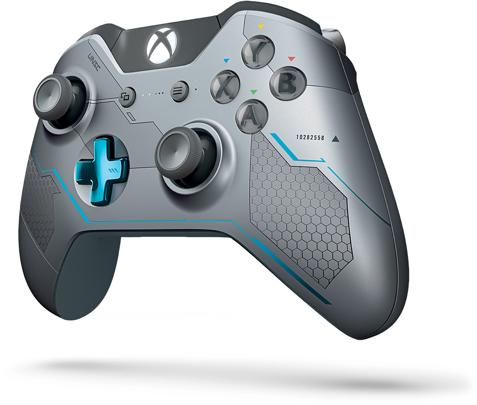 Gamescom - Halo 5 Guardians Controller (1100x958), Png Download