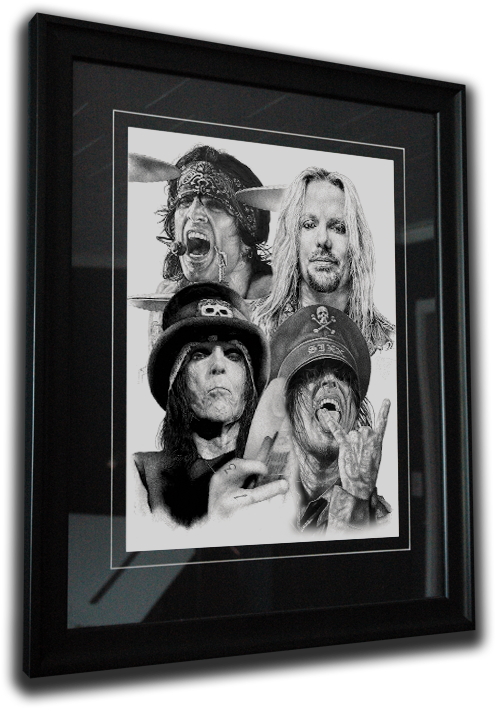 Motley Crue 2015 - Motley Crue (523x720), Png Download