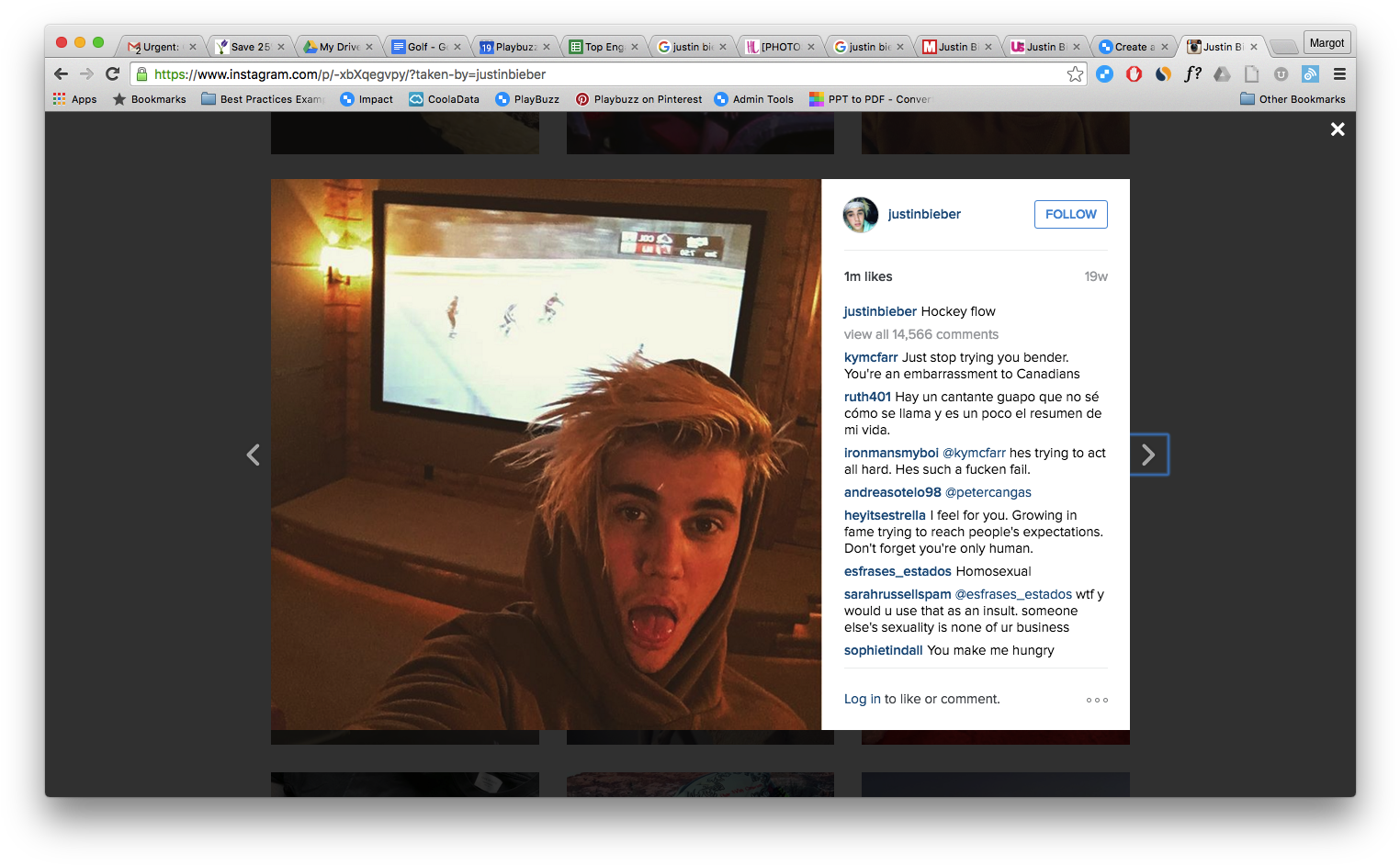 Justin Bieber Selfie Long Hair (1539x953), Png Download