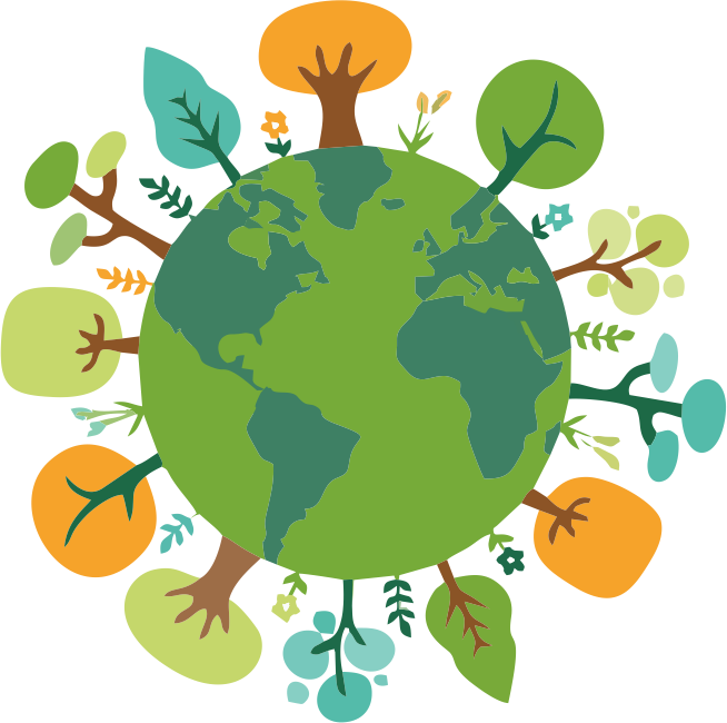Planeta-2 - Poster Slogan About Saving Mother Earth (654x650), Png Download