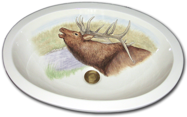 Lbu 48 500 Bull Elk - Elk (600x400), Png Download