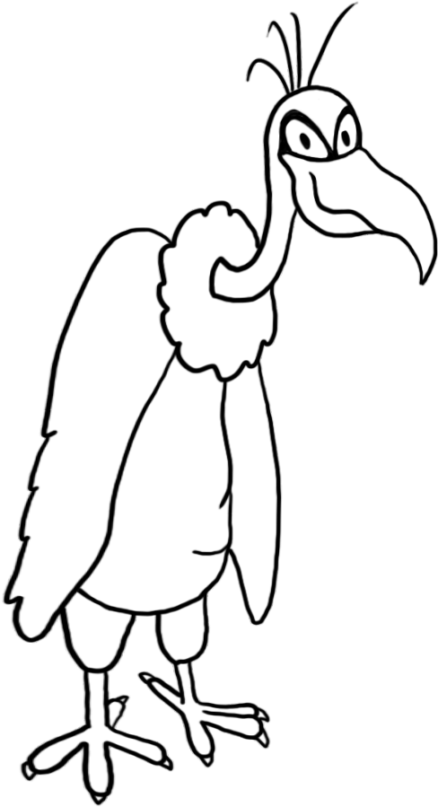 Where The Wild Things Are Silhouette Png For Kids - Bird (600x956), Png Download