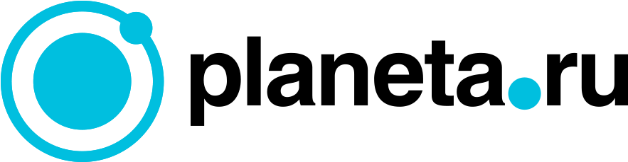Planeta Logo - Planeta Ru (1000x250), Png Download