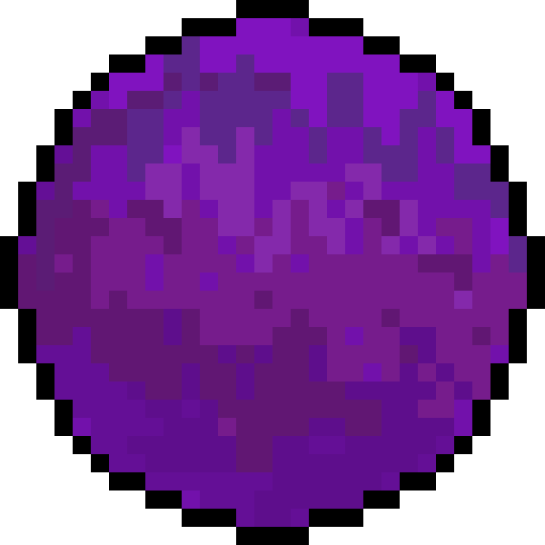 Planeta Morado - 8 Bit Disco Ball (600x600), Png Download