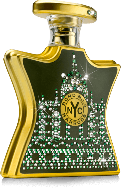 Harrods Limited Edition Made With Swarovski - Bond No. 9 (405x632), Png Download