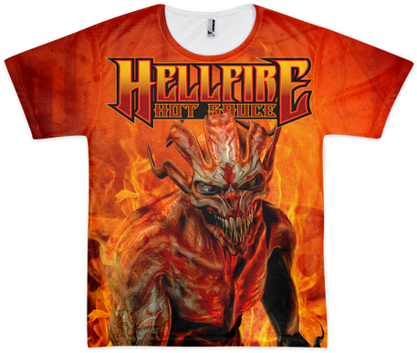 Hellfire Fear This! Reaper Hot Sauce (498x498), Png Download