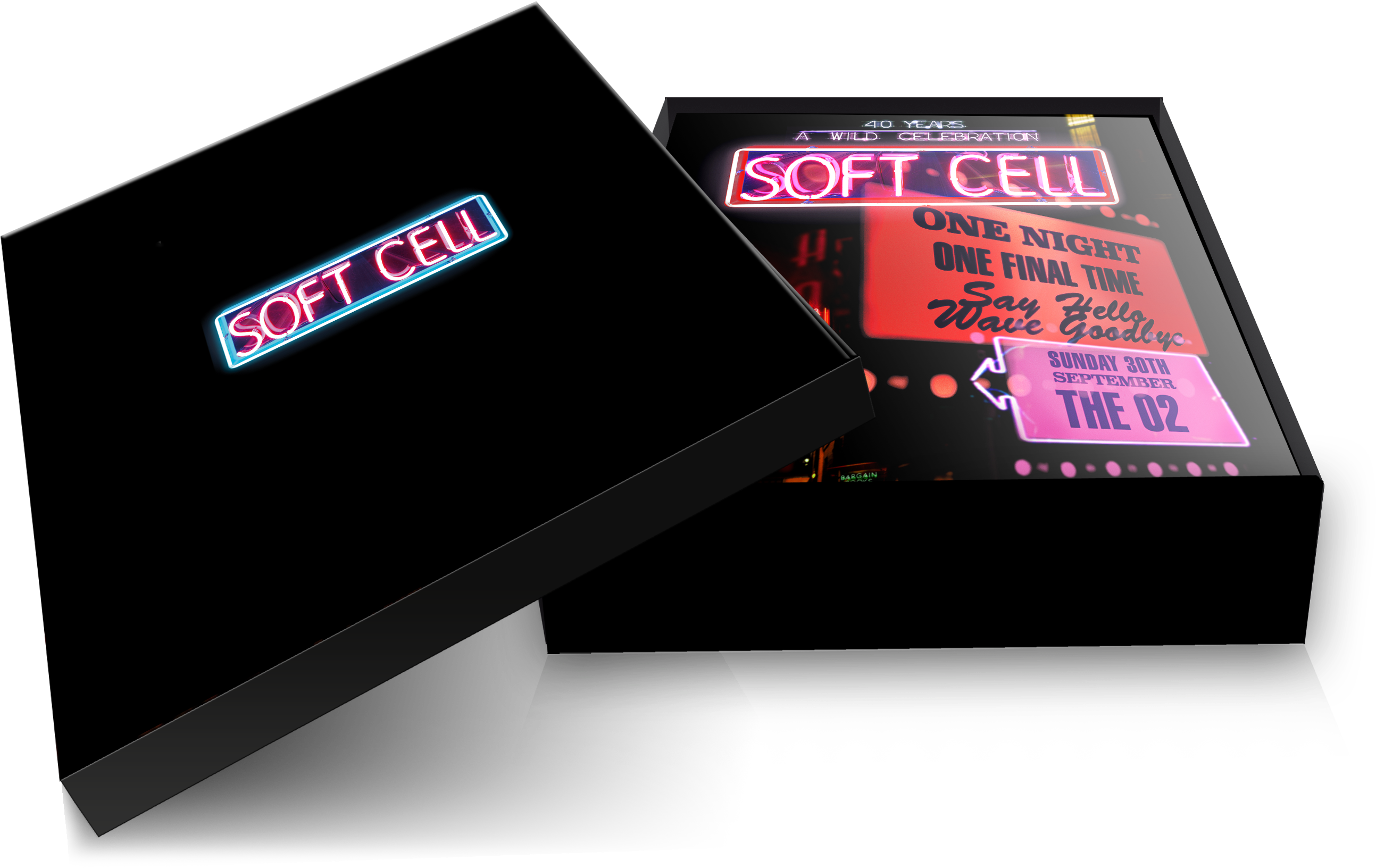 Say Hello Wave Goodbye - Led Display (3023x1914), Png Download
