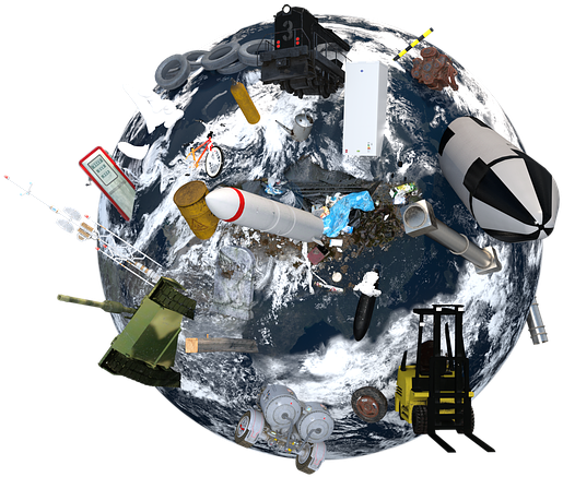 Ne Onesnažuj Našega Planeta - Climate Change (640x440), Png Download