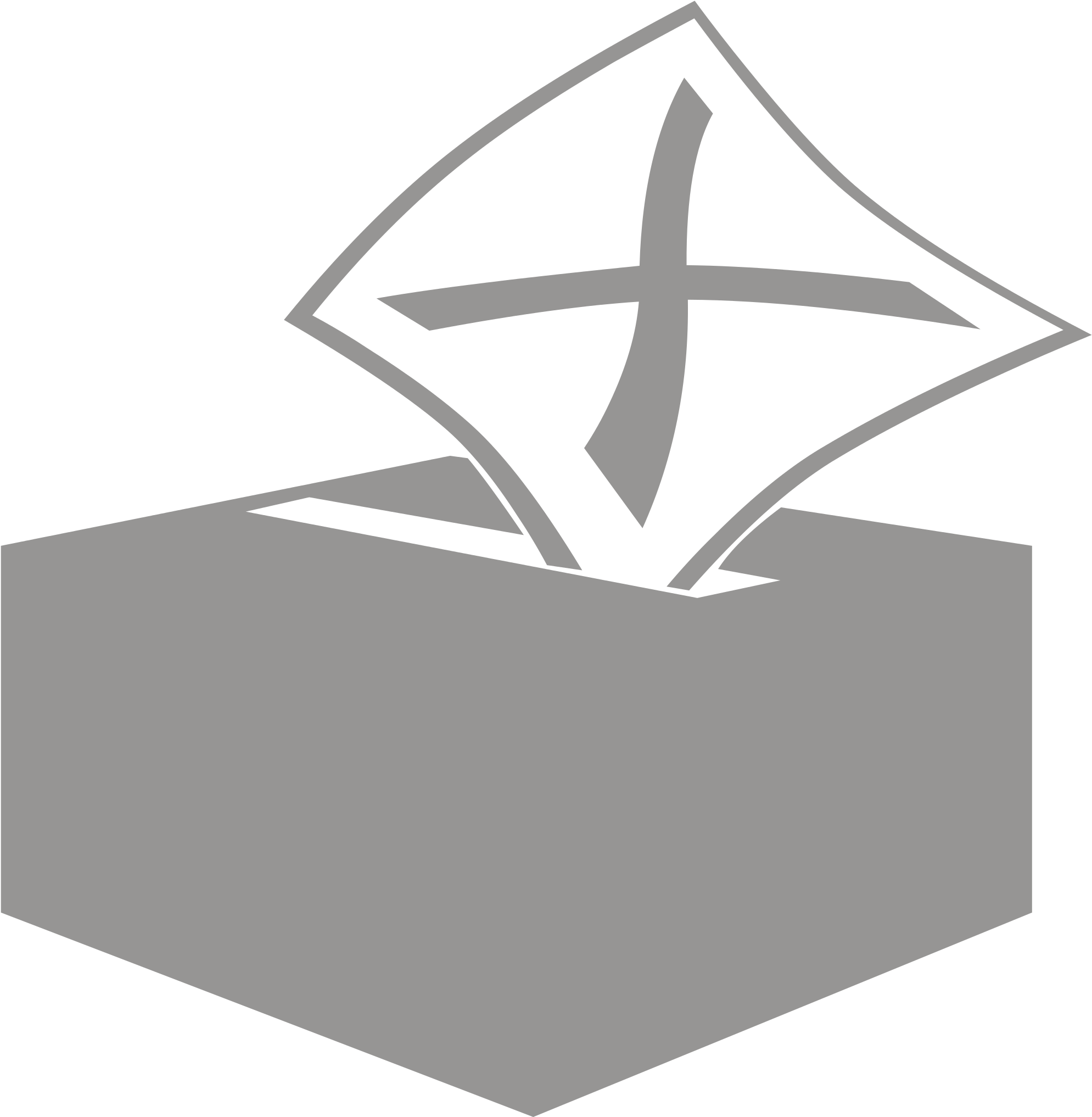 New Law Makes Recounts In Michigan Tougher, More Expensive - Ballot Box Silhouette (2000x2048), Png Download