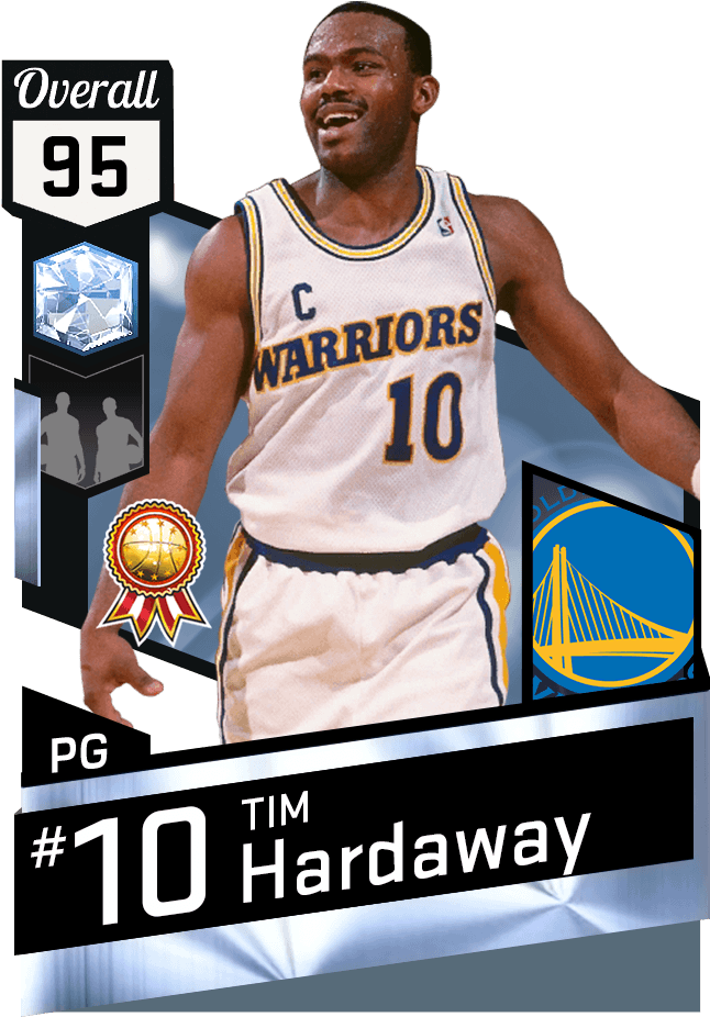 Tim Hardaway - Tim Hardaway Nba 2k18 (651x941), Png Download