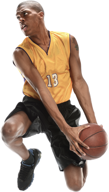 Dunking Ball (615x924), Png Download