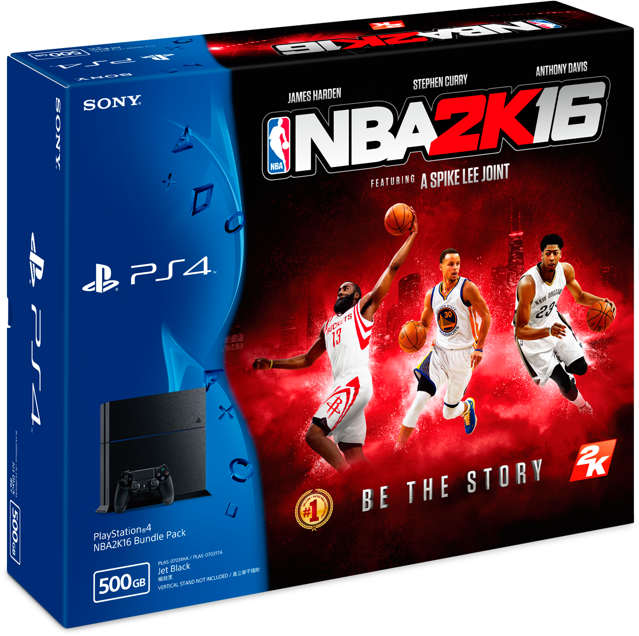 Sony Philippines On Twitter - 2k Games Nba 2k16 (ps4) (1200x1199), Png Download