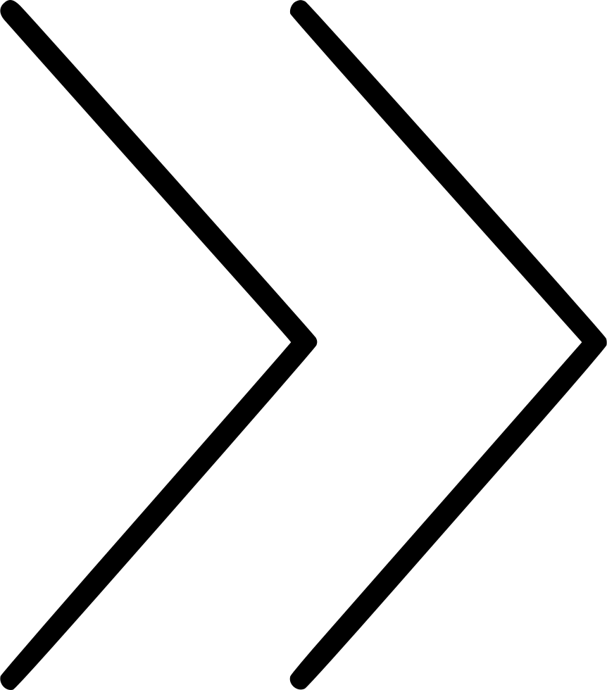 Double Pointers Line Right Comments - Line Art (862x980), Png Download