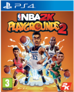 Nba 2k Playgrounds 2 For Playstation - Playstation 4 (350x350), Png Download