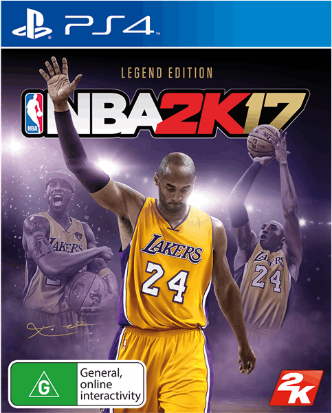 2k17 Legend Edition Ps4 (600x600), Png Download