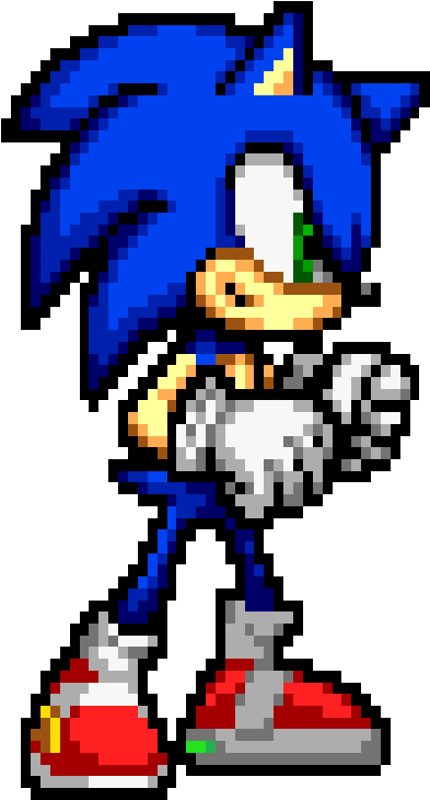 Sonic Migatte No Gokui (453x750), Png Download