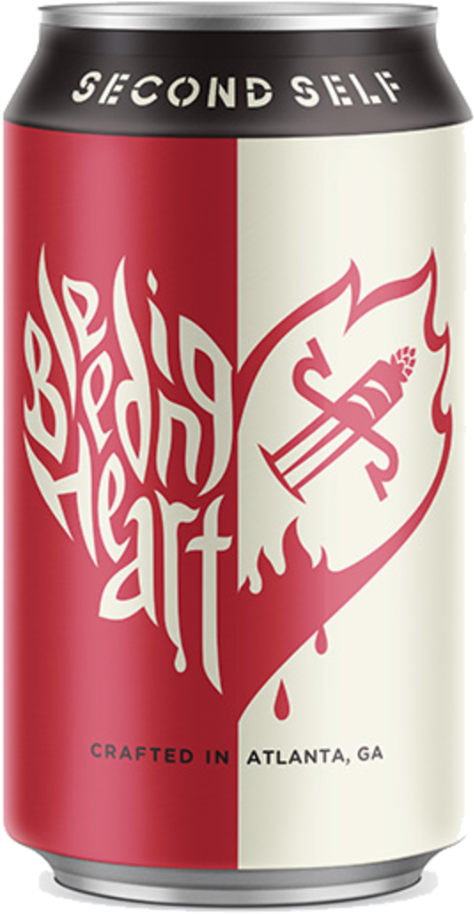 Bleedingheart - Second Self Beer Company (301x567), Png Download