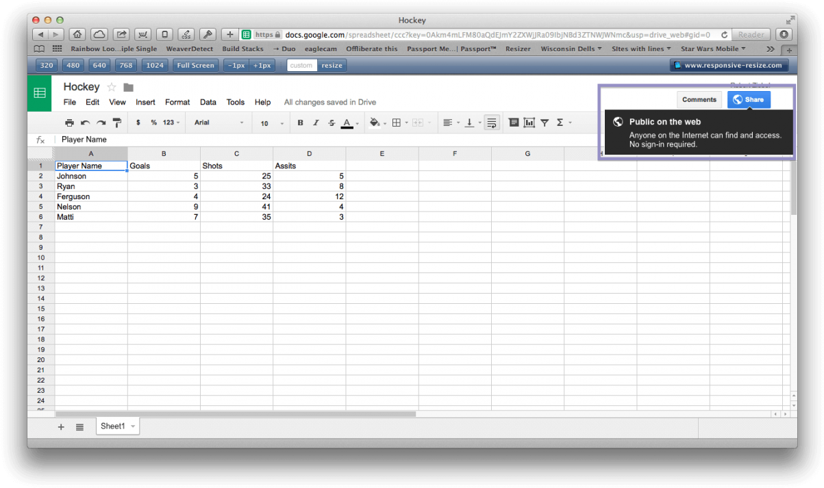 Google Splits Up Drive With New Ios And Android Productivity - Spreadsheet (1224x735), Png Download