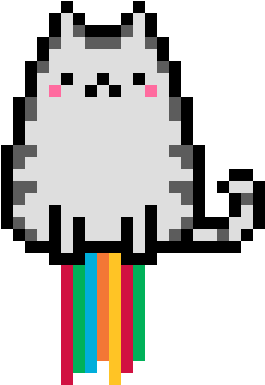 Nyan Cat - Cat (1200x1200), Png Download