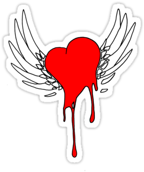 Bleeding Heart - Portable Network Graphics (375x360), Png Download